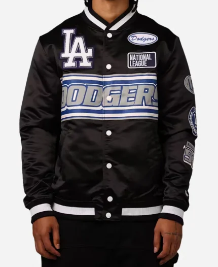 Dodgers Rally Drive Varsity Jacket