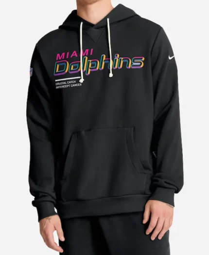 Dolphins 2025 Crucial Catch Hoodie