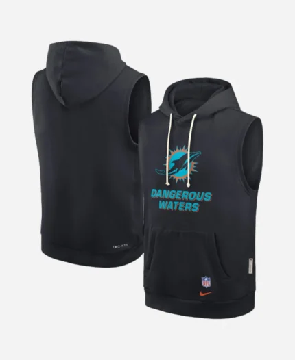 Dolphins 2025 Rivalries Sleeveless Hoodie