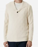 Dwayne Johnson The Kelly Clarkson Show White Sweater For Sale