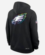 Eagles 2025 Crucial Catch Pullover Hoodie