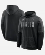 Eagles Black Chip Shot Hoodie