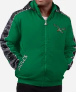 Eagles Starter Thursday Night Gridiron Hoodie Jacket