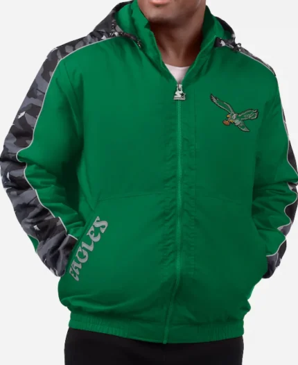Eagles Starter Thursday Night Gridiron Hoodie Jacket