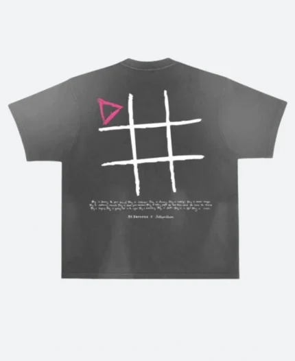 Ed Sheeran TikTok Sheeran’s Play NYC Grey T-Shirt