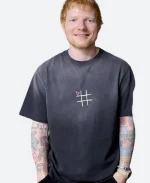 Ed Sheeran TikTok Sheeran’s Play New York City Black & Grey T-Shirt