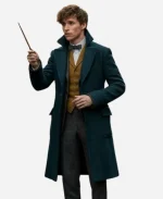 Fantastic Beasts And Where To Find Them Newt Costume Suit