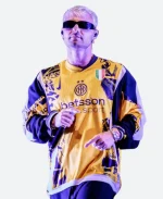 Eddy Veerus Betsson Sport Inter Milan Yellow Jersey