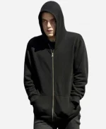 Elliot Alderson TV Series Mr Robot Rami Malek Black Hoodie