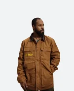 Eminem Carhartt 8 Mile Brown Jacket For Sale
