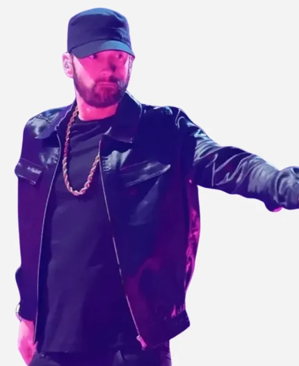 Eminem MTV Music Awards Black Jacket