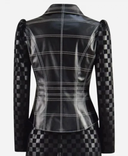 Emma Stone Cruella Black Jacket