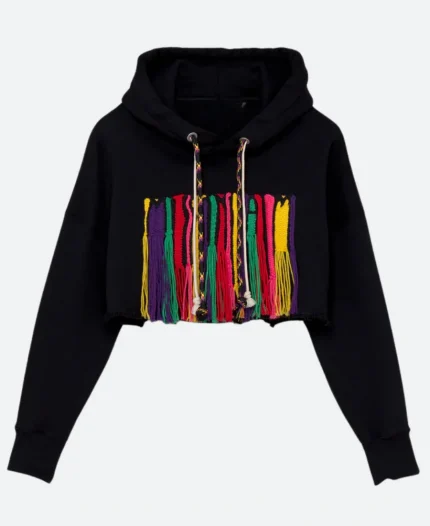 Enid Sinclair Wednesday Embroidered Hoodie