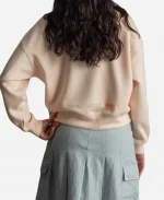 Essentials Barca Crew Peach Sweatshirt