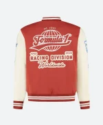 FW Heritage F1 Red Varsity Jacket For Sale