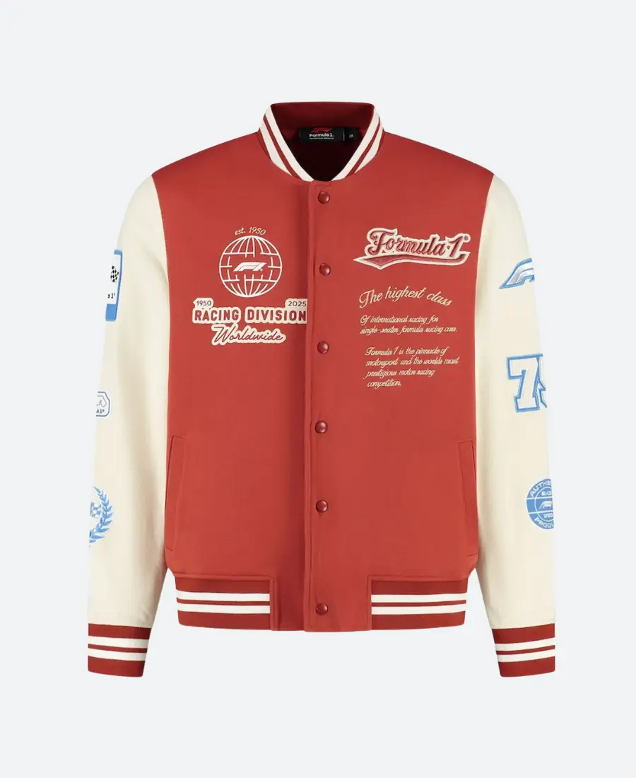 FW Heritage F1 Varsity Jacket FW Heritage F1 Varsity Jacket