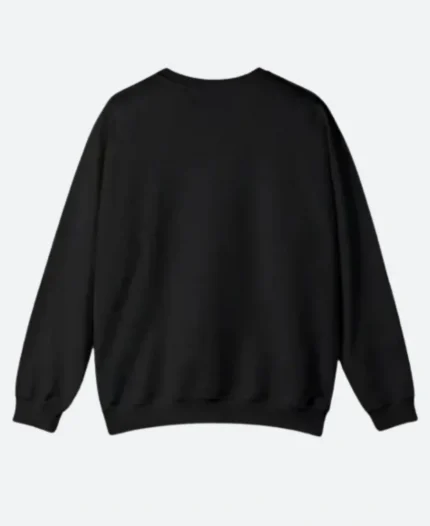 Fairy Cat Pumpkin Black Sweatshirt For Halloween