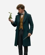 Eddie Redmayne Fantastic Beasts And Where To Find Them Newt 3 Piece Grey Costume Suit