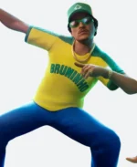 Fortnite X Bruno Mars Festival Green & Yellow Jersey