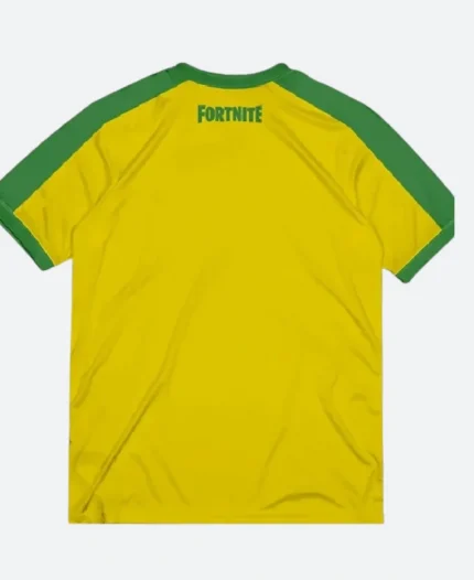 Fortnite X Bruno Mars Yellow Jersey