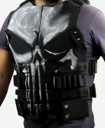 Jon Bernthal The Punisher Frank Castle Black Vest