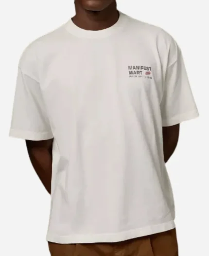 Fresh Vibes Daily Travis Kelce White T-Shirt