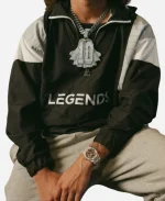 Future Legends Starter Windbreaker Black Jacket