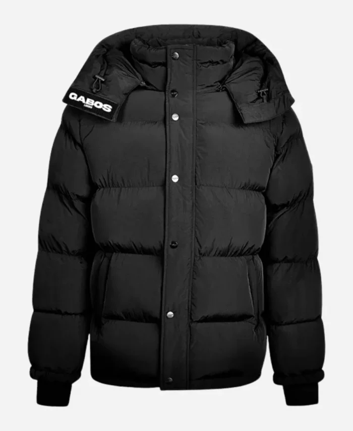Gabos Puffer Bomber Jacket