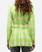 Gabrielle Walsh Tv-Series Found S02 Lacey Quinn Checkered Blazer