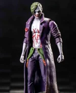 Injustice 2 The Joker Purple Trench Coat