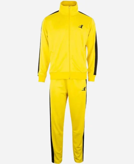 Game Of Death Bruce Lee Yellow Tracksuit For Sale