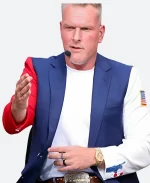 Georgia Bulldogs Vs Tennessee Volunteers Pat Mcafee Blue Blazer