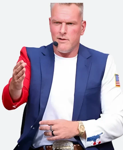 Georgia Bulldogs Vs Tennessee Volunteers Pat Mcafee Blue Blazer