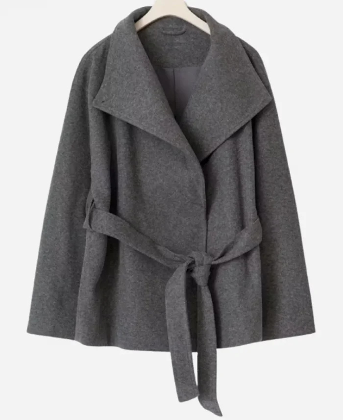 Gina Tricot High Neck Short Jacket
