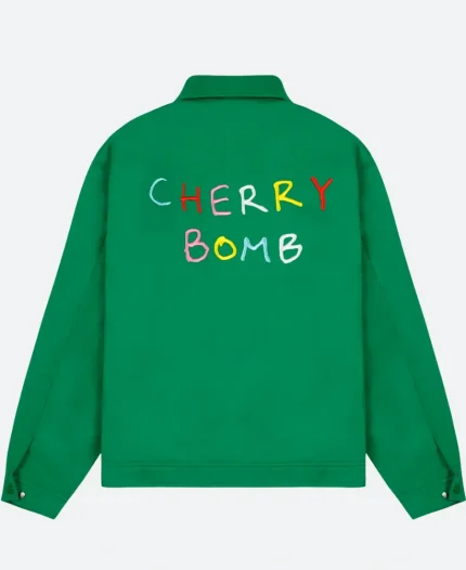 Golf Wang Cherry Bomb Green Jacket For Sale