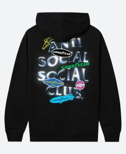 Goodyear X Anti Social Social Club Hoodie