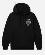 Goodyear X Anti Social Social Club Polished Black Pullover Hoodie