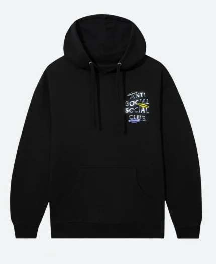 Goodyear X Anti Social Social Club Polished Black Pullover Hoodie
