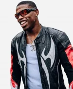 Grand Prix Patrick Habirora Motorcycle Leather Jacket