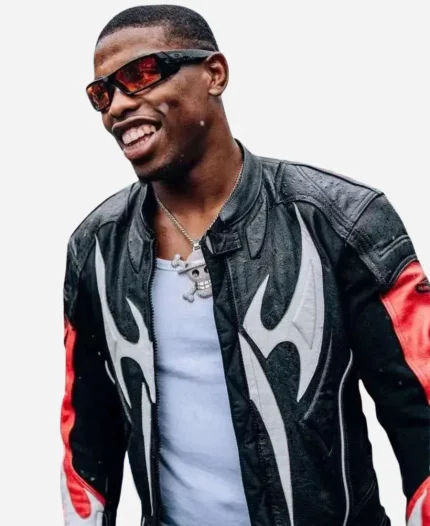 Grand Prix Patrick Habirora Motorcycle Leather Jacket