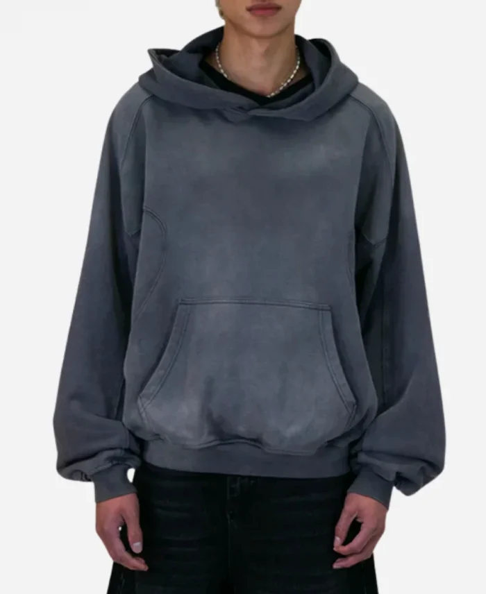 Grey Berlinc Hoodie