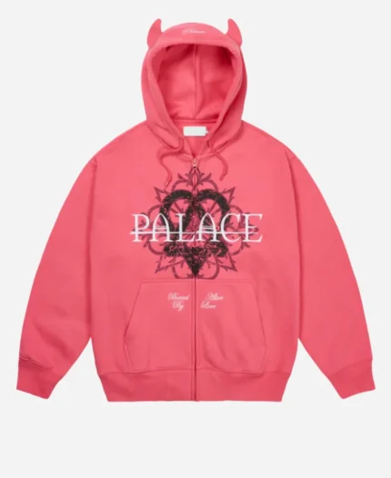HIM x Palace Skateboards Tri Gram Hoodie