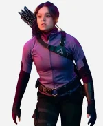 Hailee Steinfeld Hawkeye Kate Bishop Costume Jacket