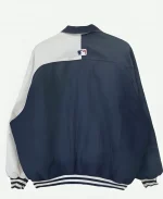 Hailey Bieber Yankees Starter Bomber Jacket