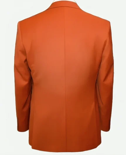 Hall Of Fame LeBron James Orange Jacket