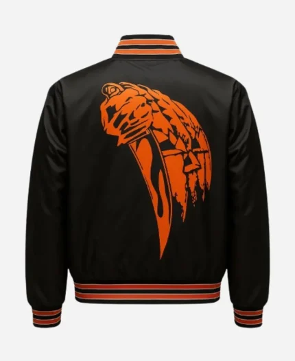 Men’s Black Bomber Halloween 78 Jacket