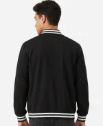 Mickey Mouse Skeleton Varsity Jacket