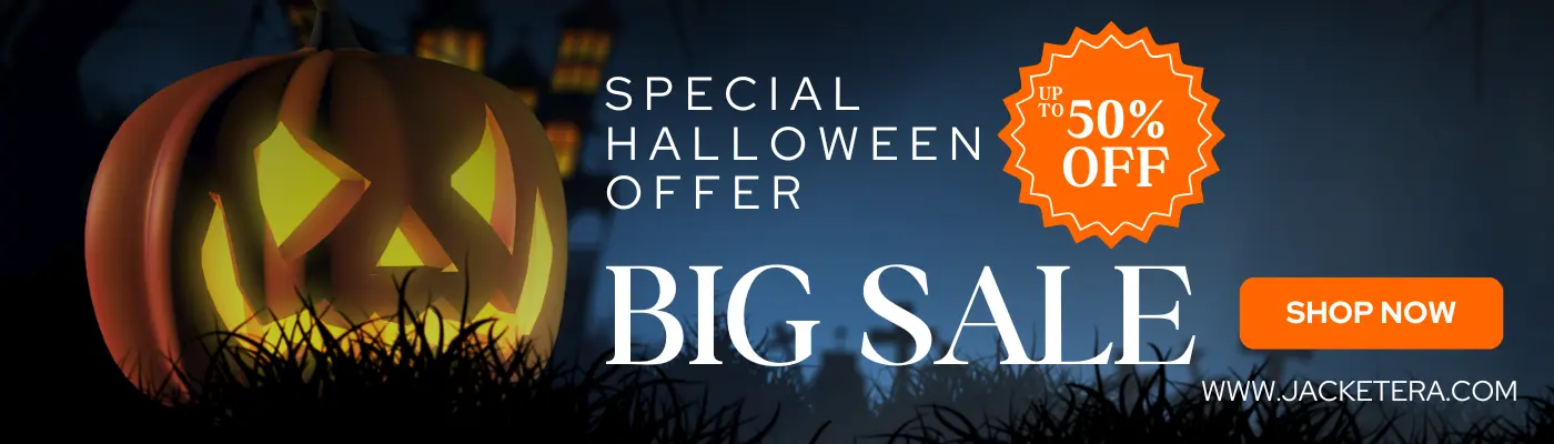 Halloween Sale 2025 - Jacket Era