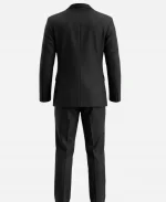 Halloween Skeleton Black Suit