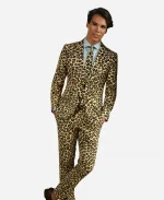 Halloween The Jag Leopard Skin Print Suit 
